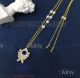 AAA APM Monaco Jewelry Replica - Yellow Silver Ete Lucky Fish Necklace With Pearls (5)_th.jpg